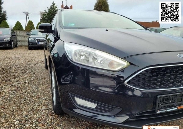 Ford Focus cena 33900 przebieg: 249000, rok produkcji 2014 z Głowno małe 407